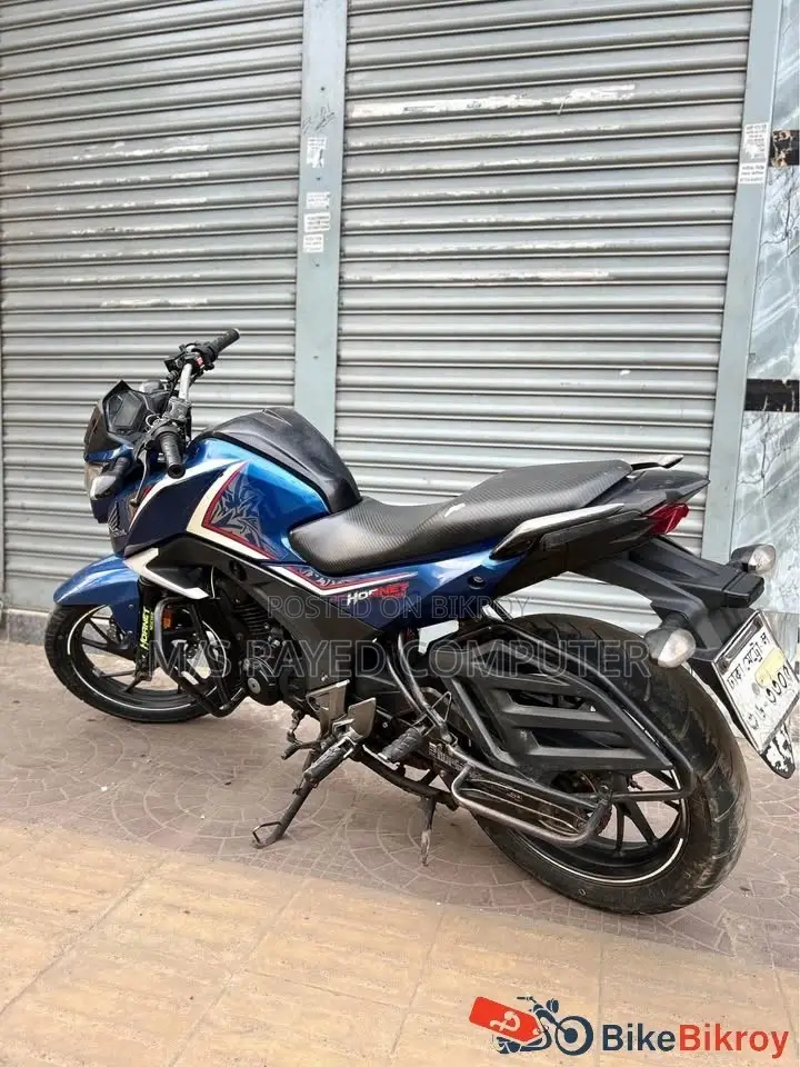 হোন্ডা হর্নেট ২০১৯ নীল