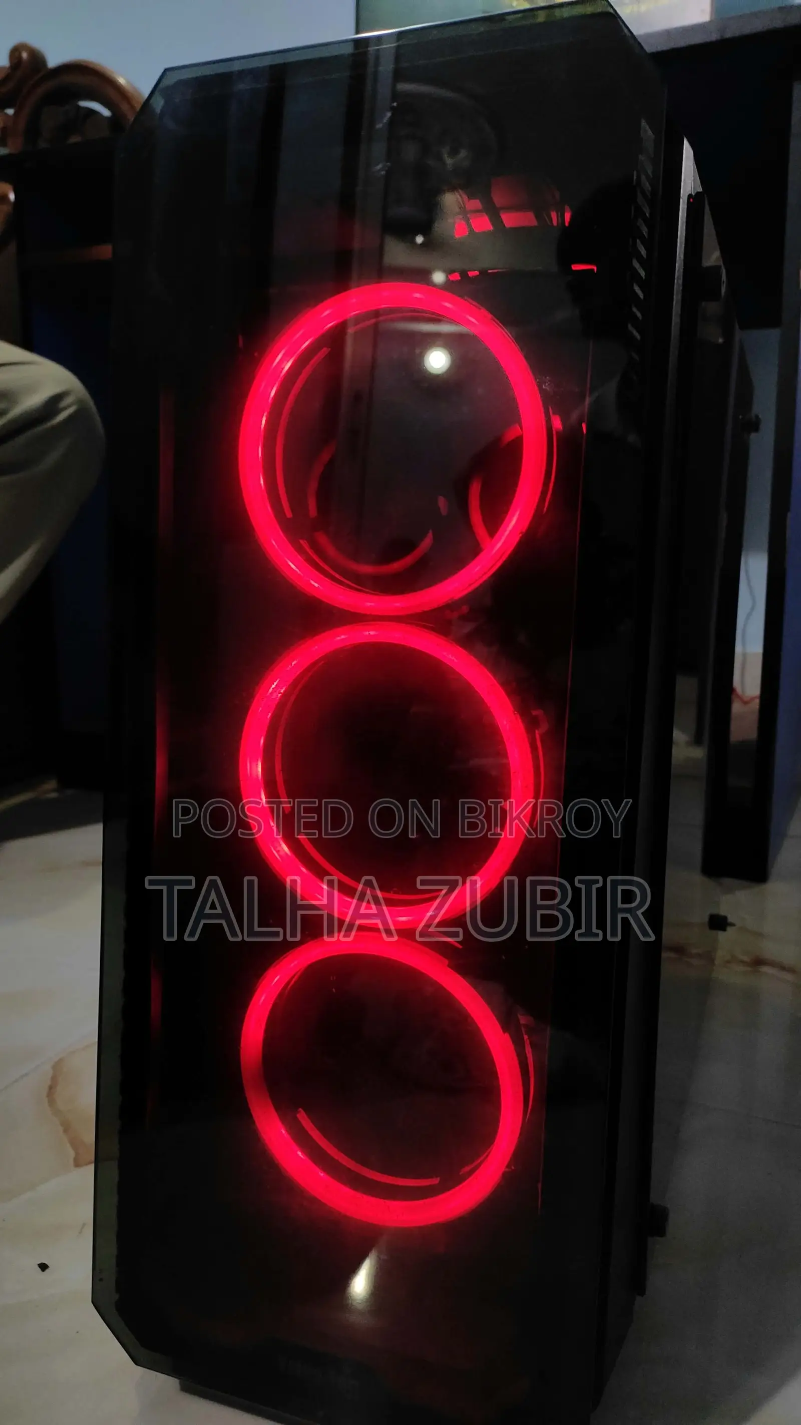 ভ্যালু-টপ ভিটি-৭৬০ ক্রিস্টাল টেম্পারড গ্লাস এটিএক্স ক্যাসিং বিক্রির জন্য