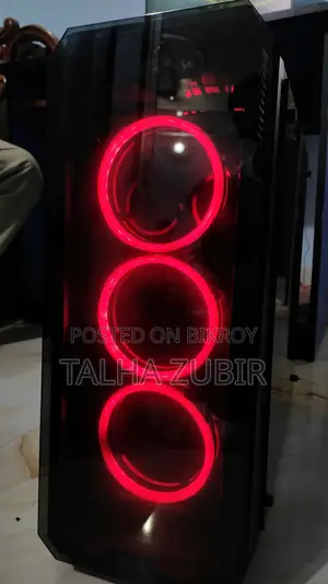 ভ্যালু-টপ ভিটি-৭৬০ ক্রিস্টাল টেম্পারড গ্লাস এটিএক্স ক্যাসিং বিক্রির জন্য