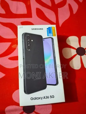 Samsung Galaxy A36 128 GB Black