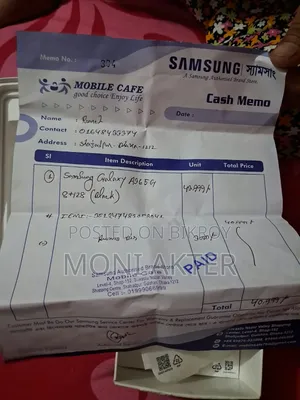 Samsung Galaxy A36 128 GB Black