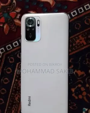 নিউ শাওমি রেডমি নোট ১০এস ৬৪ জিবি হোয়াইট