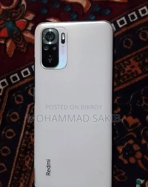 নিউ শাওমি রেডমি নোট ১০এস ৬৪ জিবি হোয়াইট