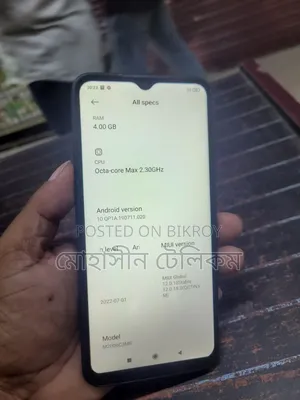 Xiaomi Redmi 9 64 GB Black