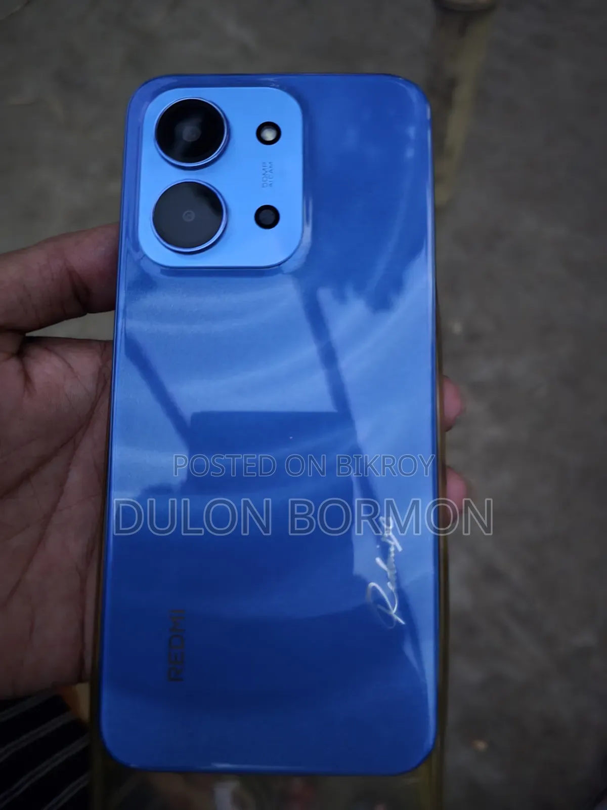 Xiaomi Redmi 15C 4G 128 GB Blue