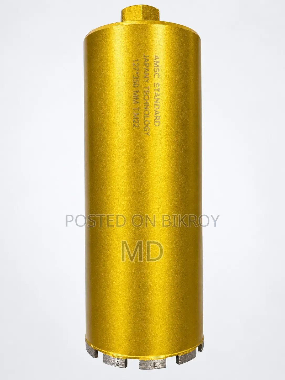Diamond Core Drill Bit 127×350mm M22 | New Rasel Electric।