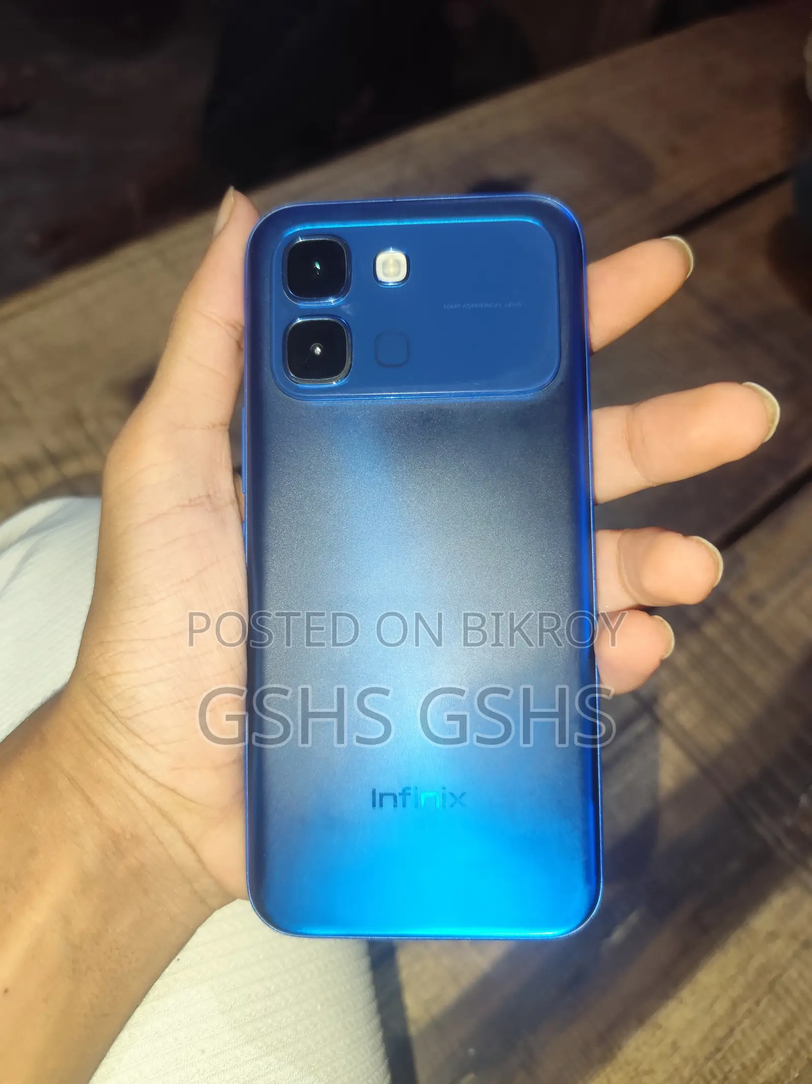 Infinix Note Edge ২৫৬ জিবি নীল