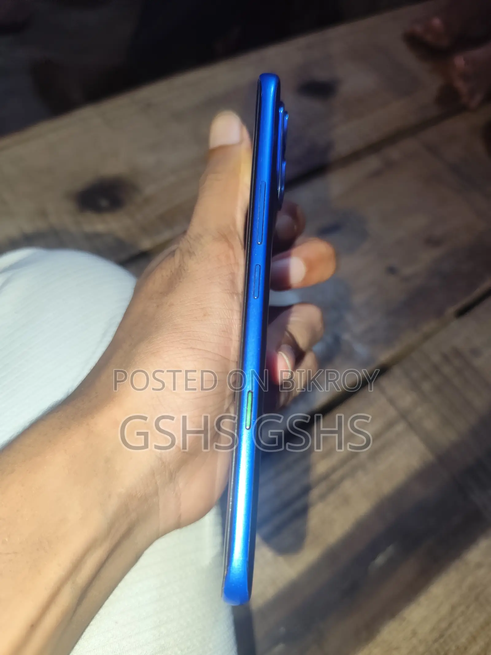 Infinix Note Edge ২৫৬ জিবি নীল