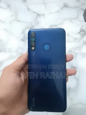 Tecno Camon 12 Air 64 GB Blue