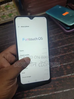 Vivo Y1s 32 GB Pink