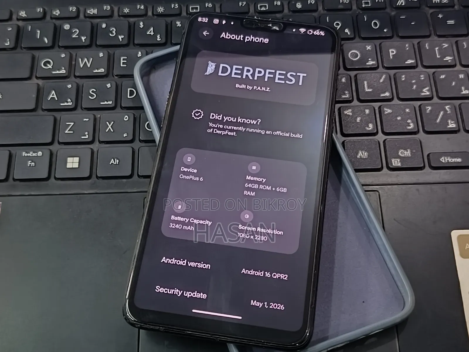 OnePlus 6 64 GB Black