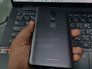OnePlus 6 64 GB Black