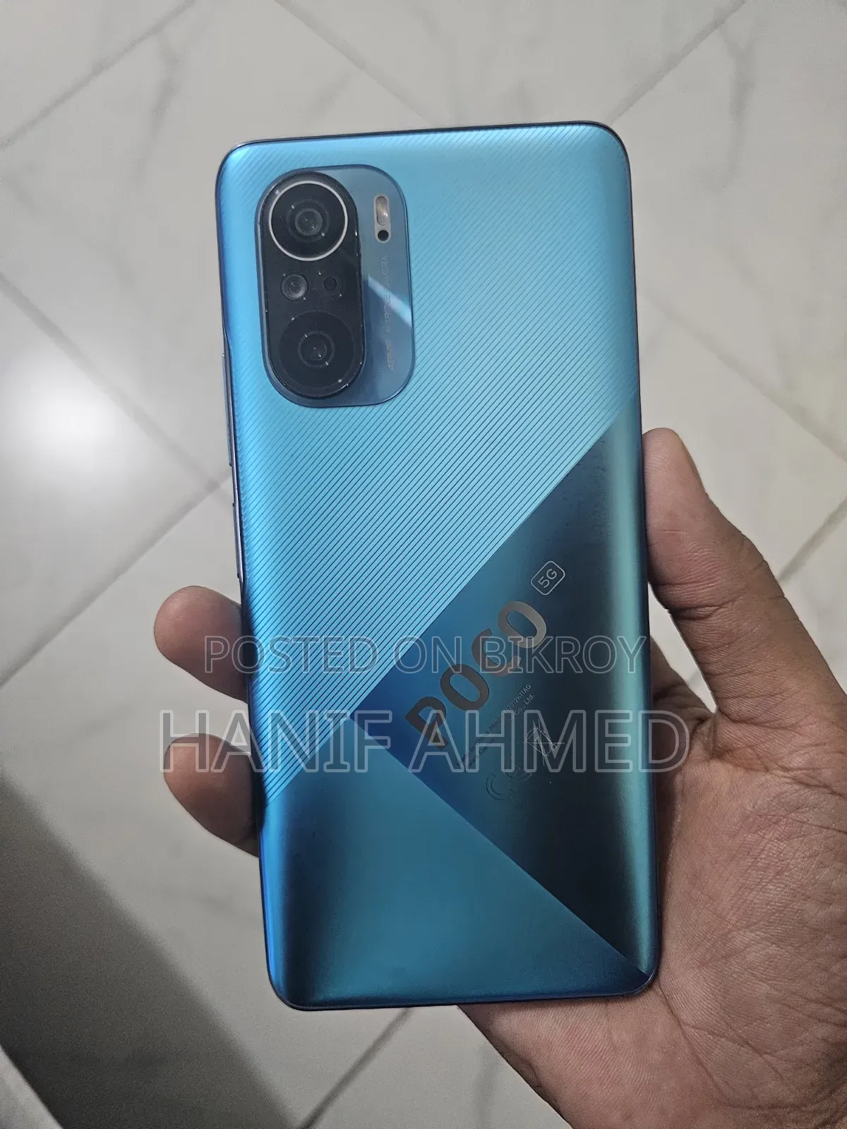 Xiaomi Poco F3 128 GB Blue