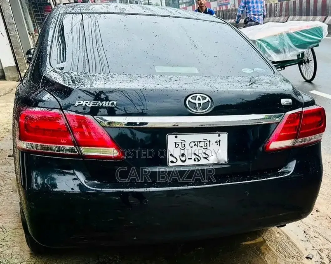 Toyota Premio 1.5 FWD 2016 Black
