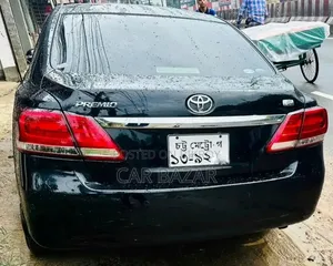 Toyota Premio 1.5 FWD 2016 Black
