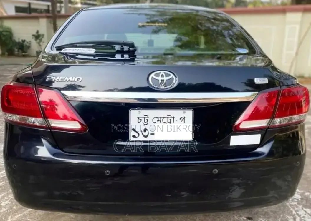 Toyota Premio 1.5 FWD 2016 Black