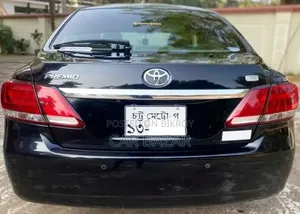 Toyota Premio 1.5 FWD 2016 Black
