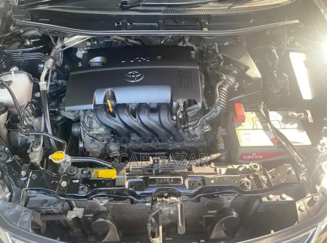 Toyota Premio 1.5 FWD 2016 Black