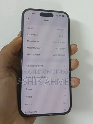 Apple iPhone 14 Pro 128 GB