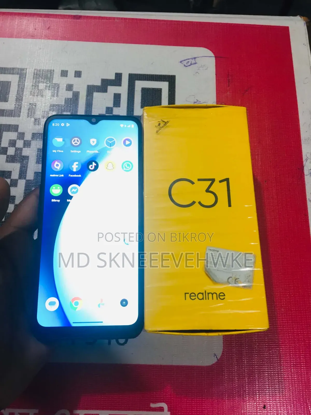 Realme C31 64 GB Black