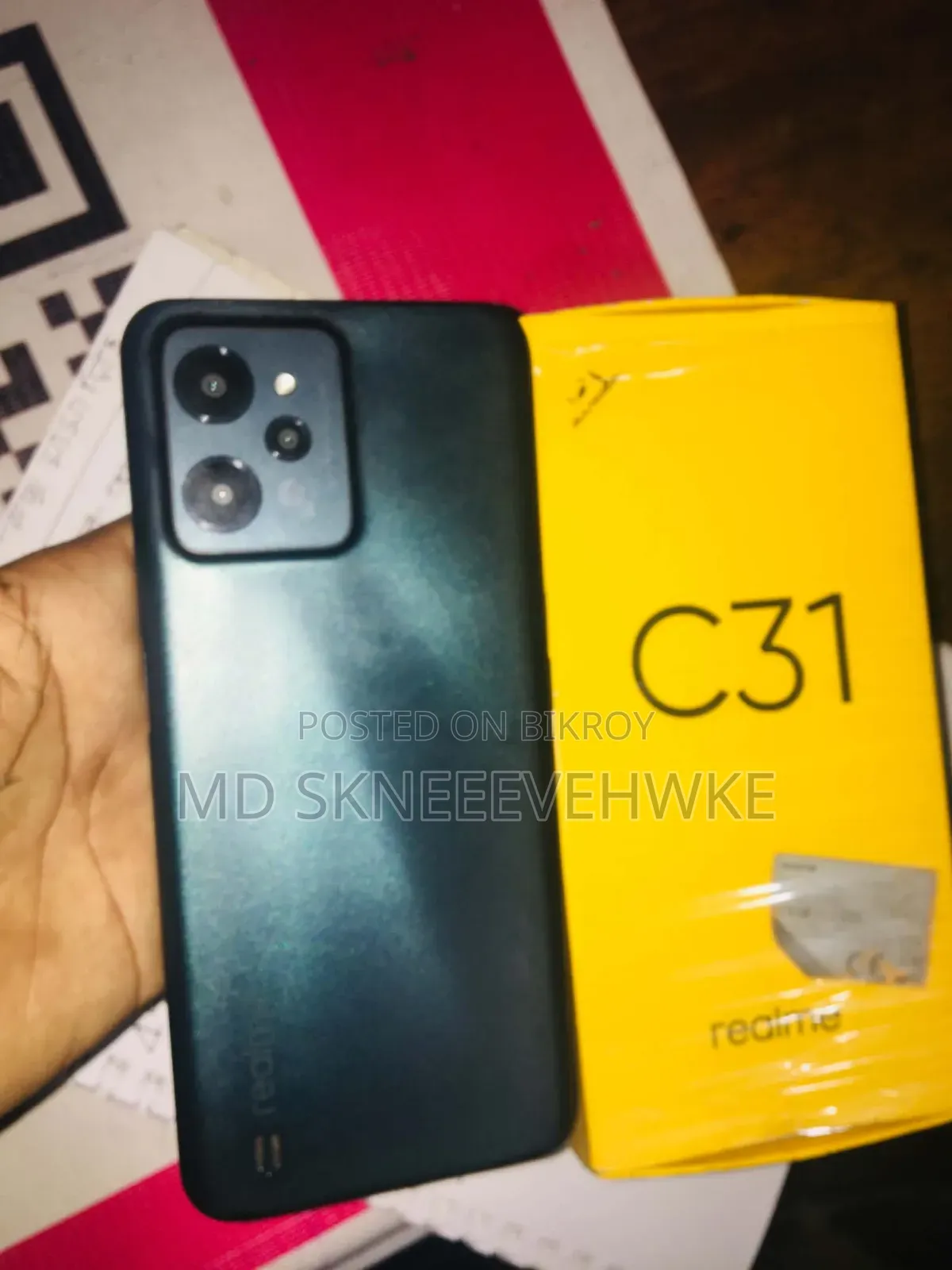 Realme C31 64 GB Black