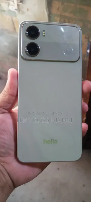 Helio 128 GB White