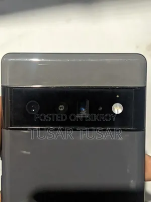 গুগল পিক্সেল ৬ প্রো ১২৮ জিবি ব্ল্যাক