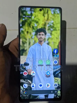 গুগল পিক্সেল ৬ প্রো ১২৮ জিবি ব্ল্যাক