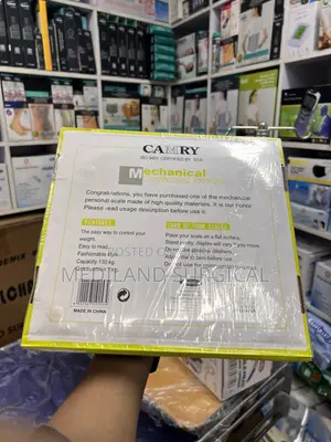 Camry Mechanical Personal Scale (Model BR2017)