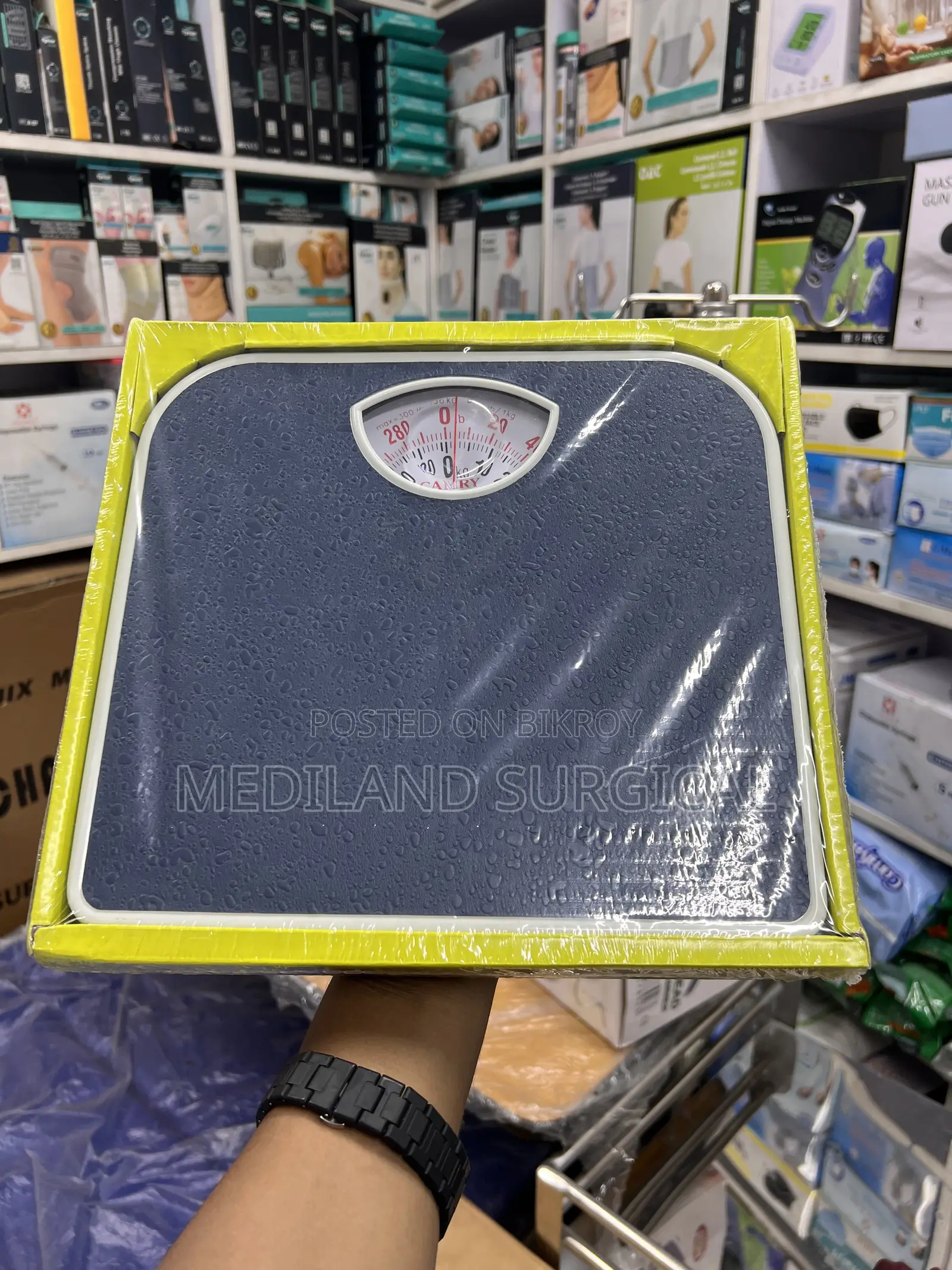Camry Mechanical Personal Scale (Model BR2017)