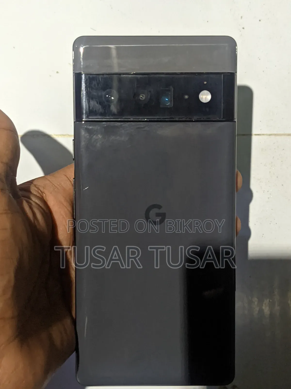 গুগল পিক্সেল ৬ প্রো ১২৮ জিবি ব্ল্যাক