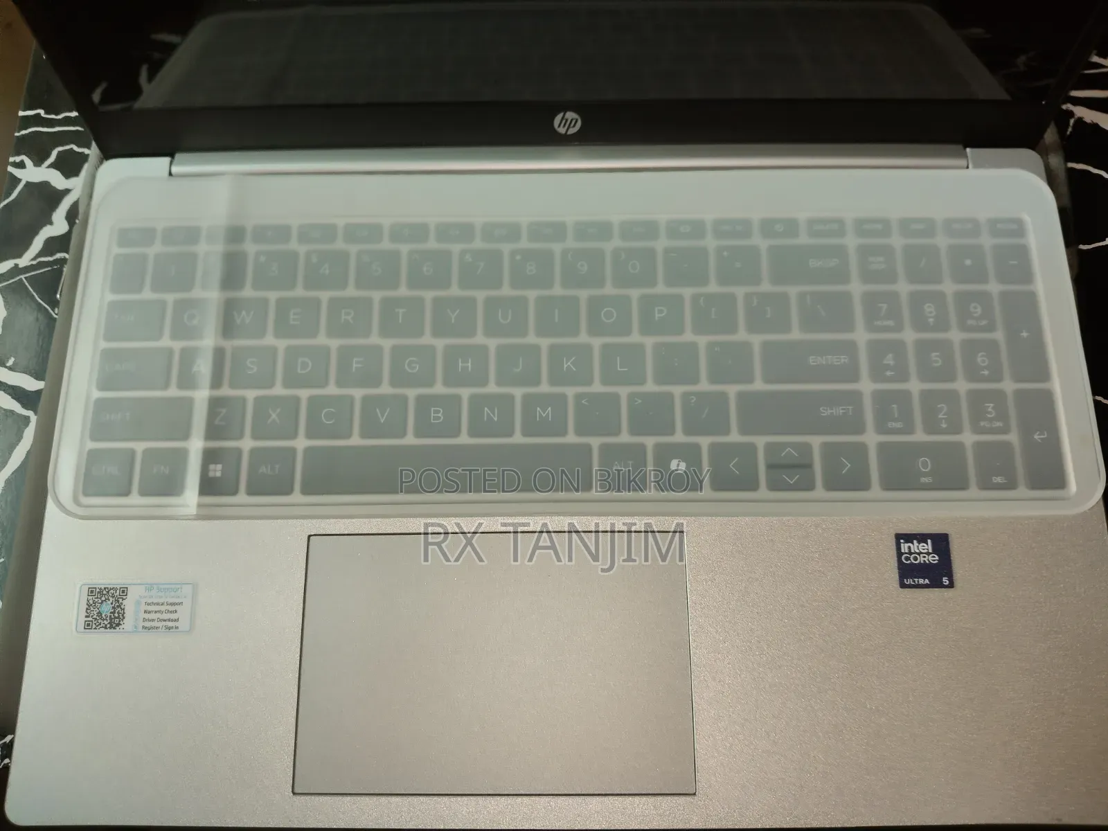 New Laptop HP 15-dy2075tg 8GB Intel Core i5 SSD 512GB