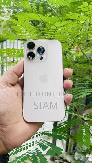অ্যাপল আইফোন ১৬ প্রো ৫১২ জিবি রোজ গোল্ড