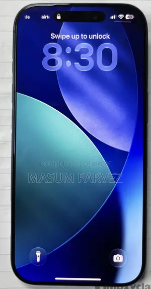 Apple iPhone 17 Pro 256 GB Blue