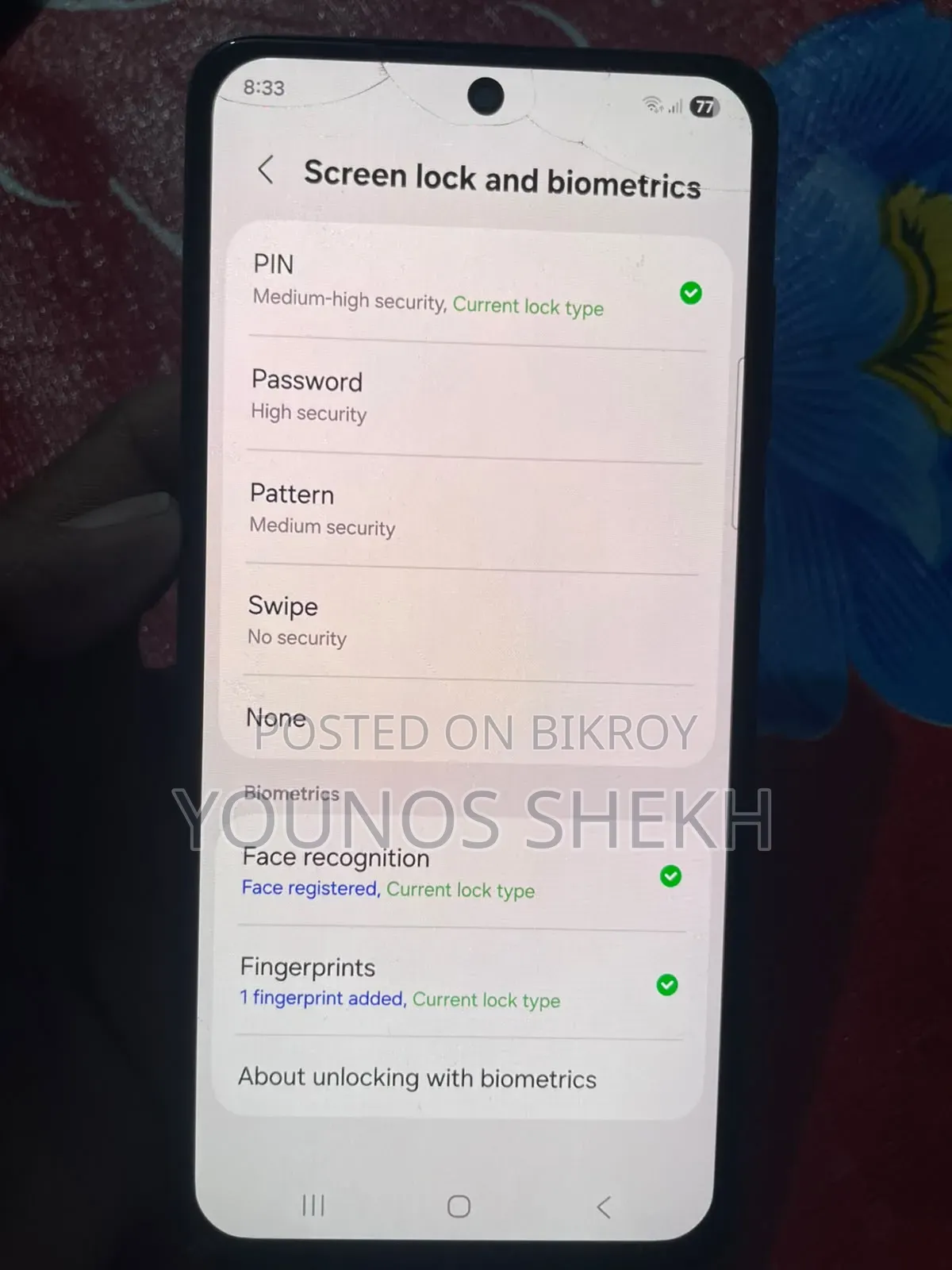 Samsung Galaxy S21 FE 5G 128 GB Black