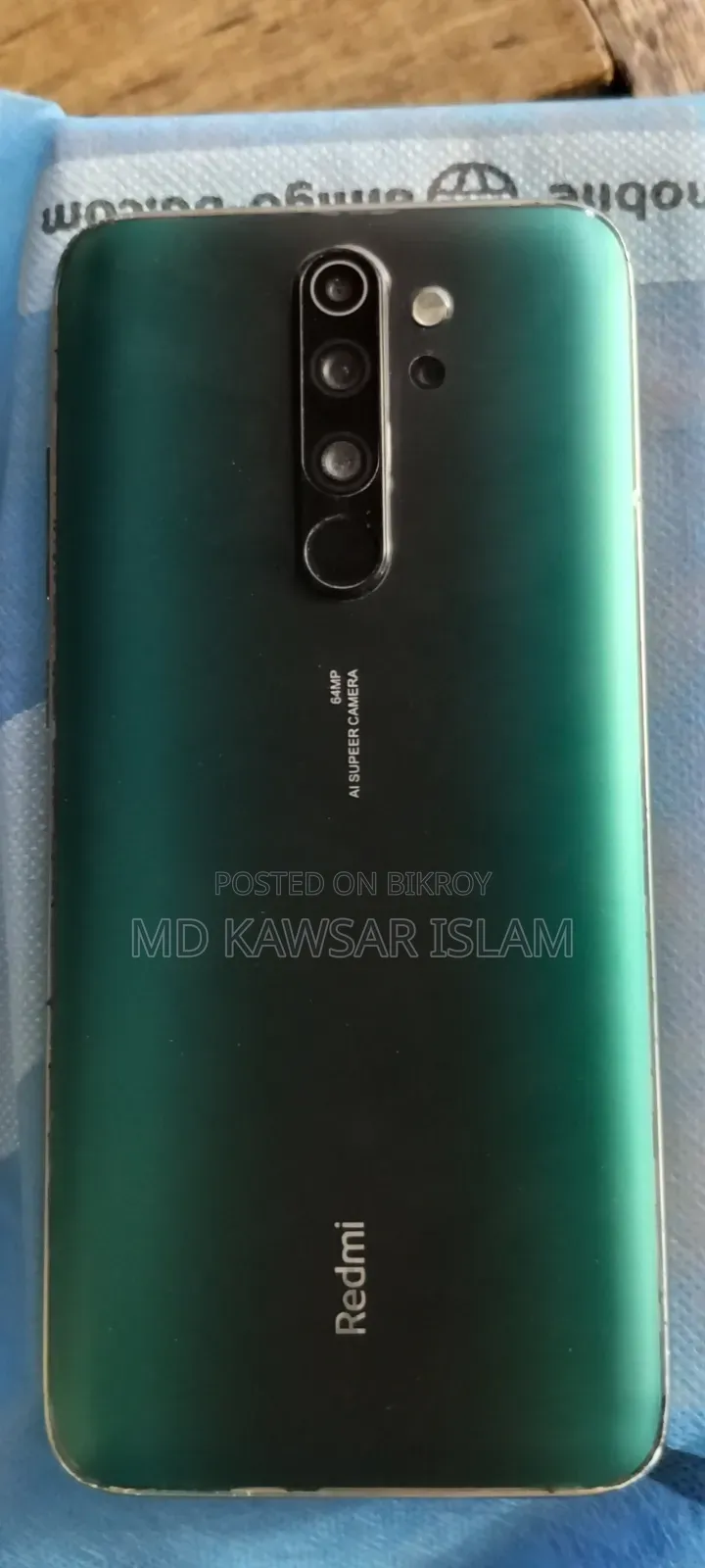Xiaomi Redmi Note 8 Pro 128 GB Green