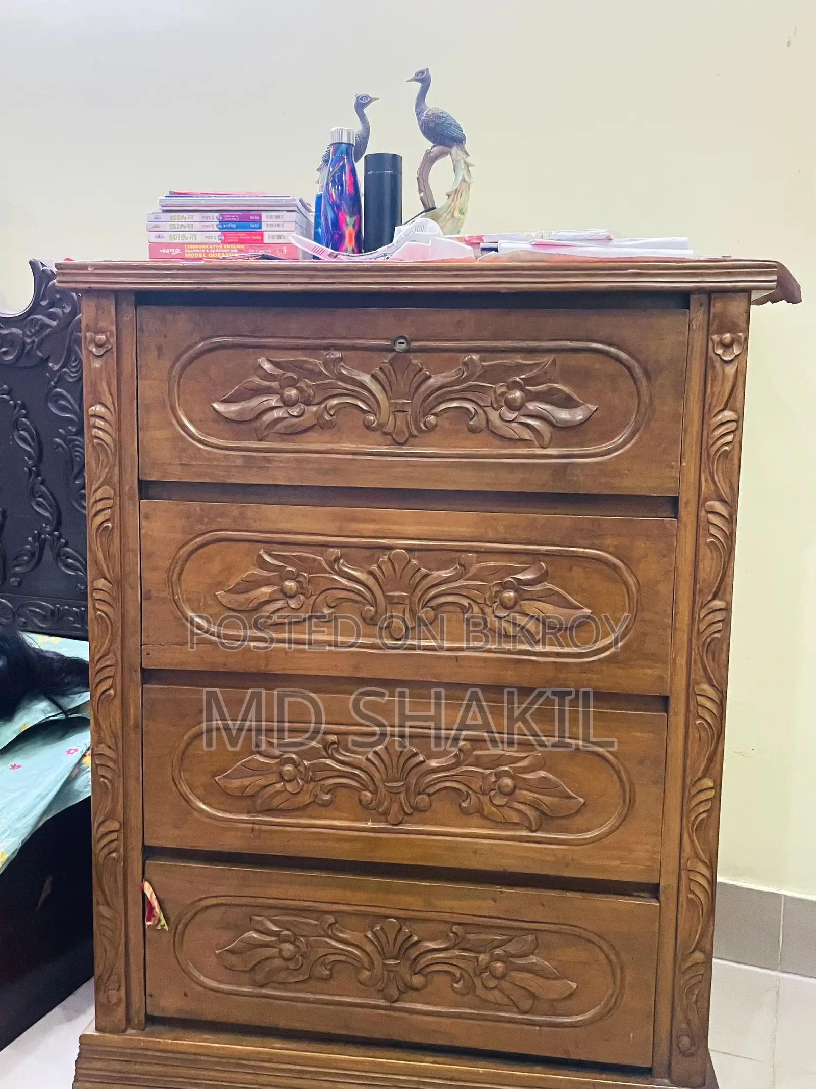 Overdrop (Original Teak Wood)