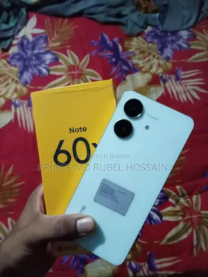 Realme Note 60x 64 GB White