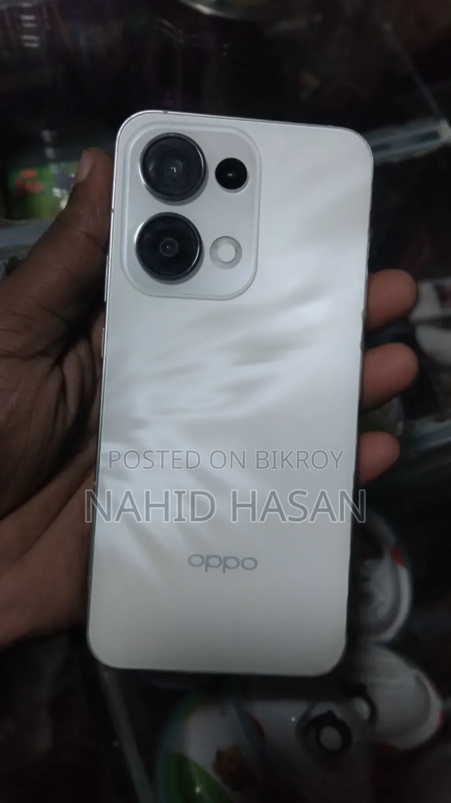 অপ্পো রেনো১৩ ৫জি ২৫৬ জিবি হোয়াইট