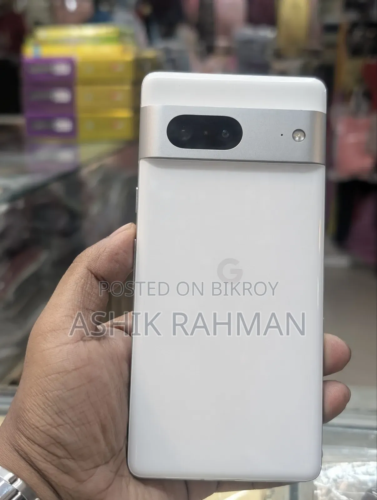 Google Pixel 7 128 GB White