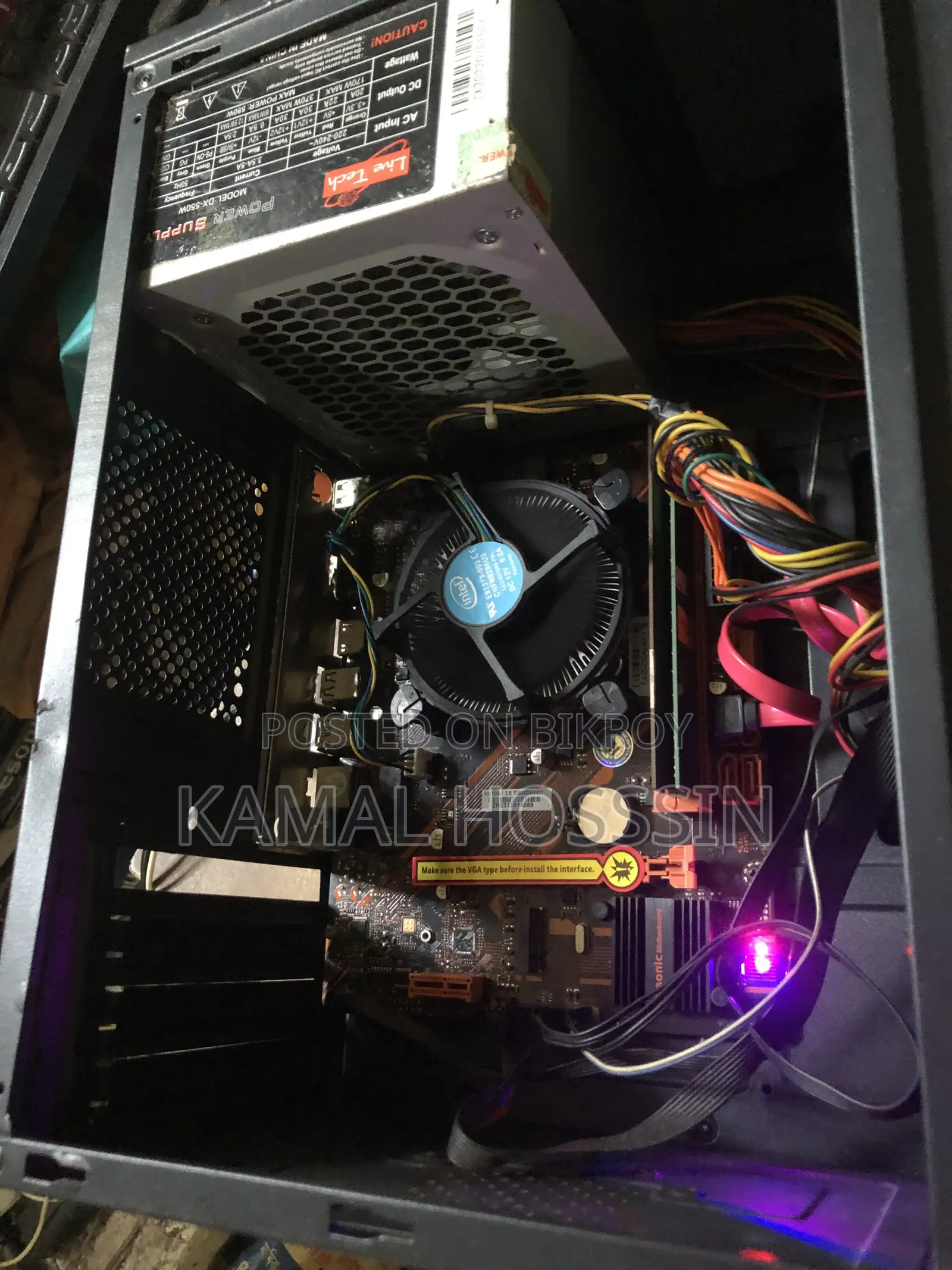 Desktop Computer 8GB RAM Intel Core i3 128GB HDD