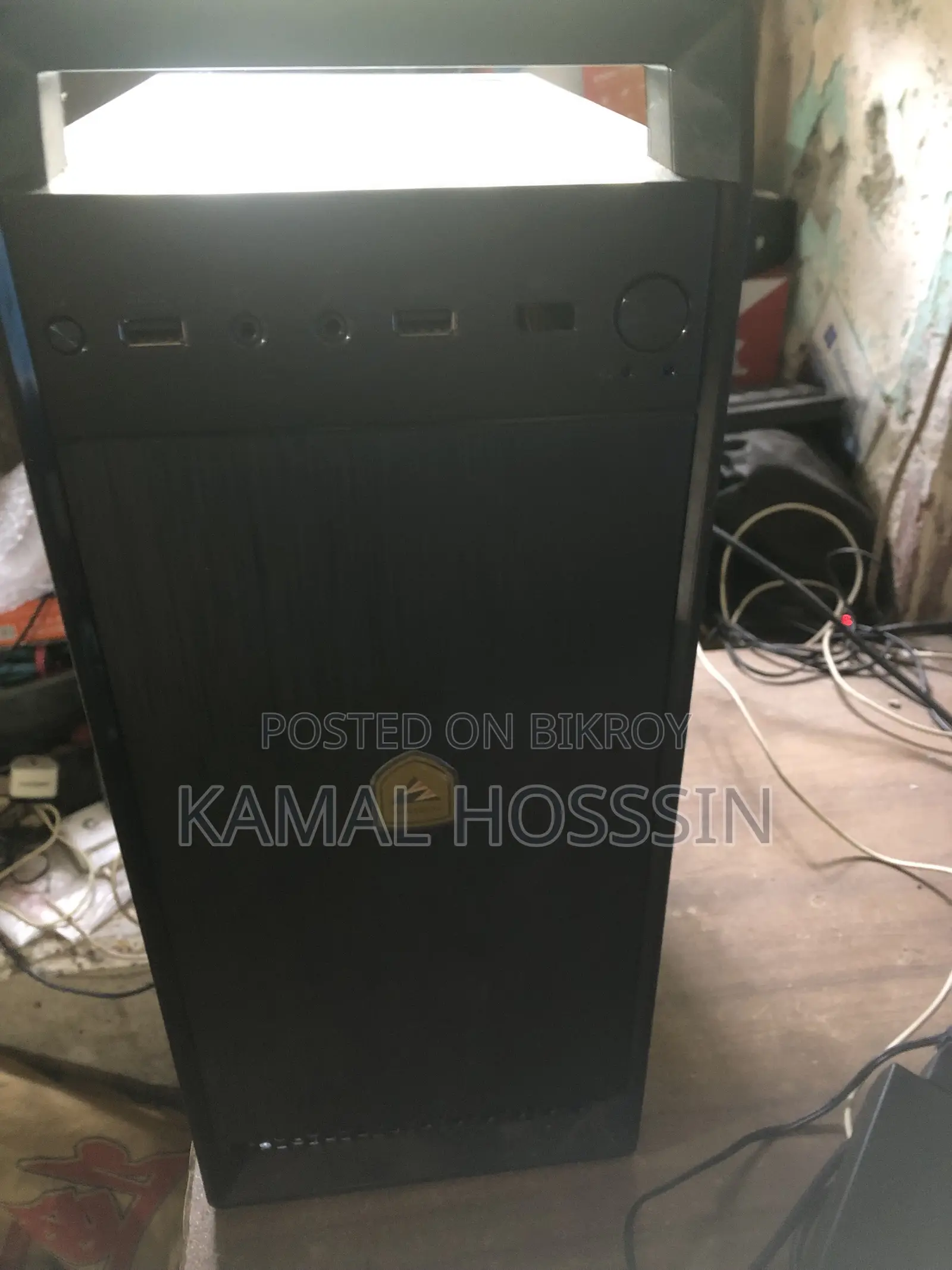 Desktop Computer 8GB RAM Intel Core i3 128GB HDD