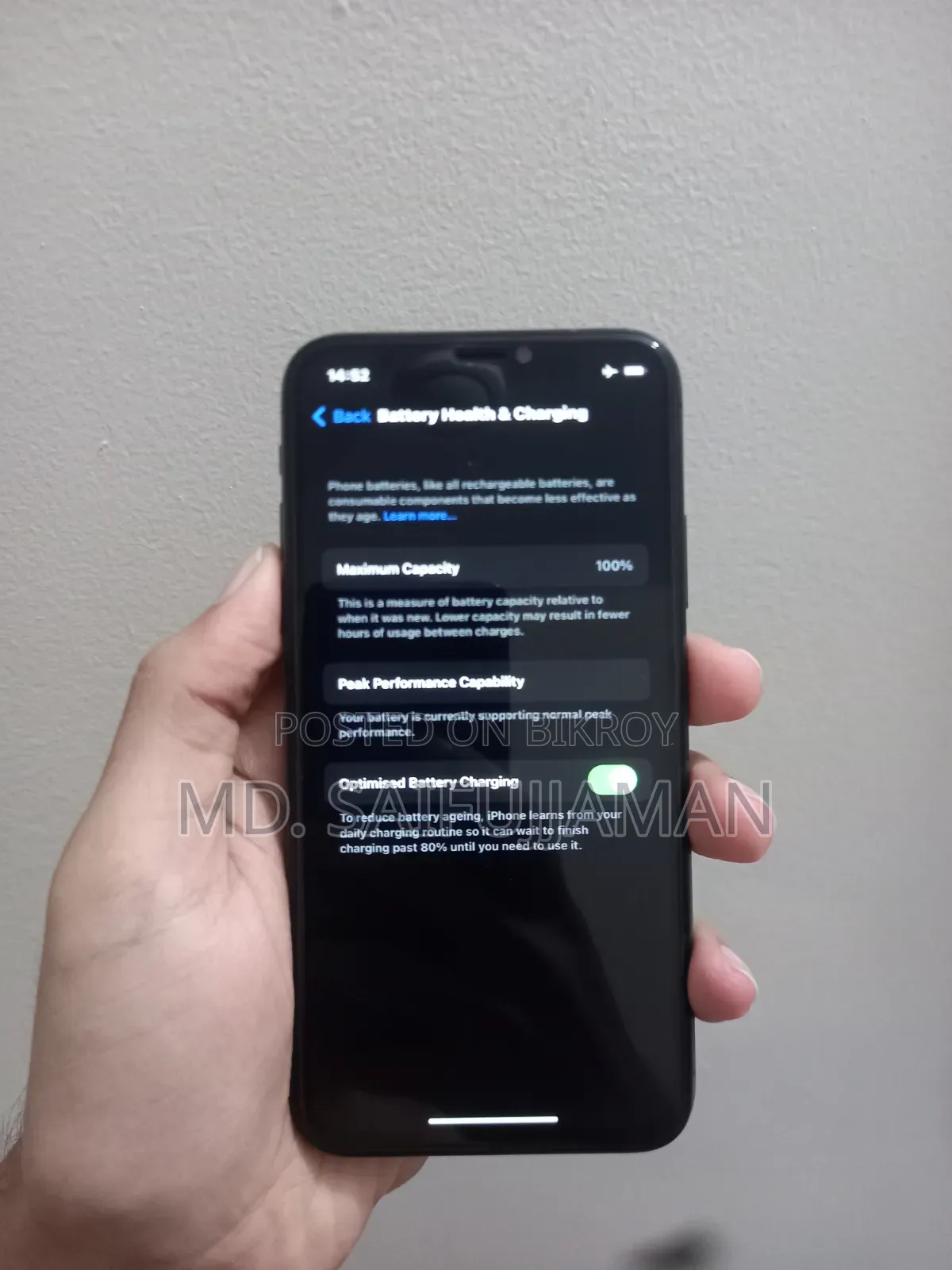 Apple iPhone X 256 GB Gray