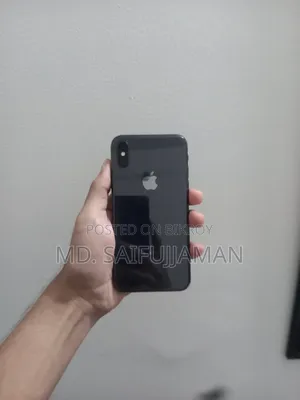Apple iPhone X 256 GB Gray
