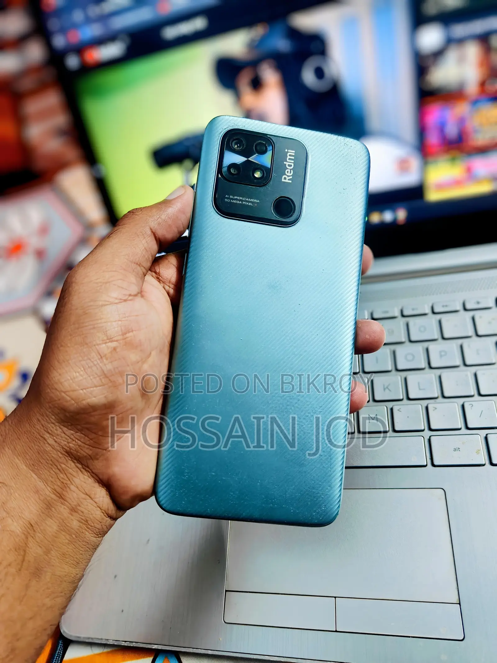 Xiaomi Redmi 10C 64 GB Blue