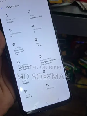 Realme 5i 64 GB Blue