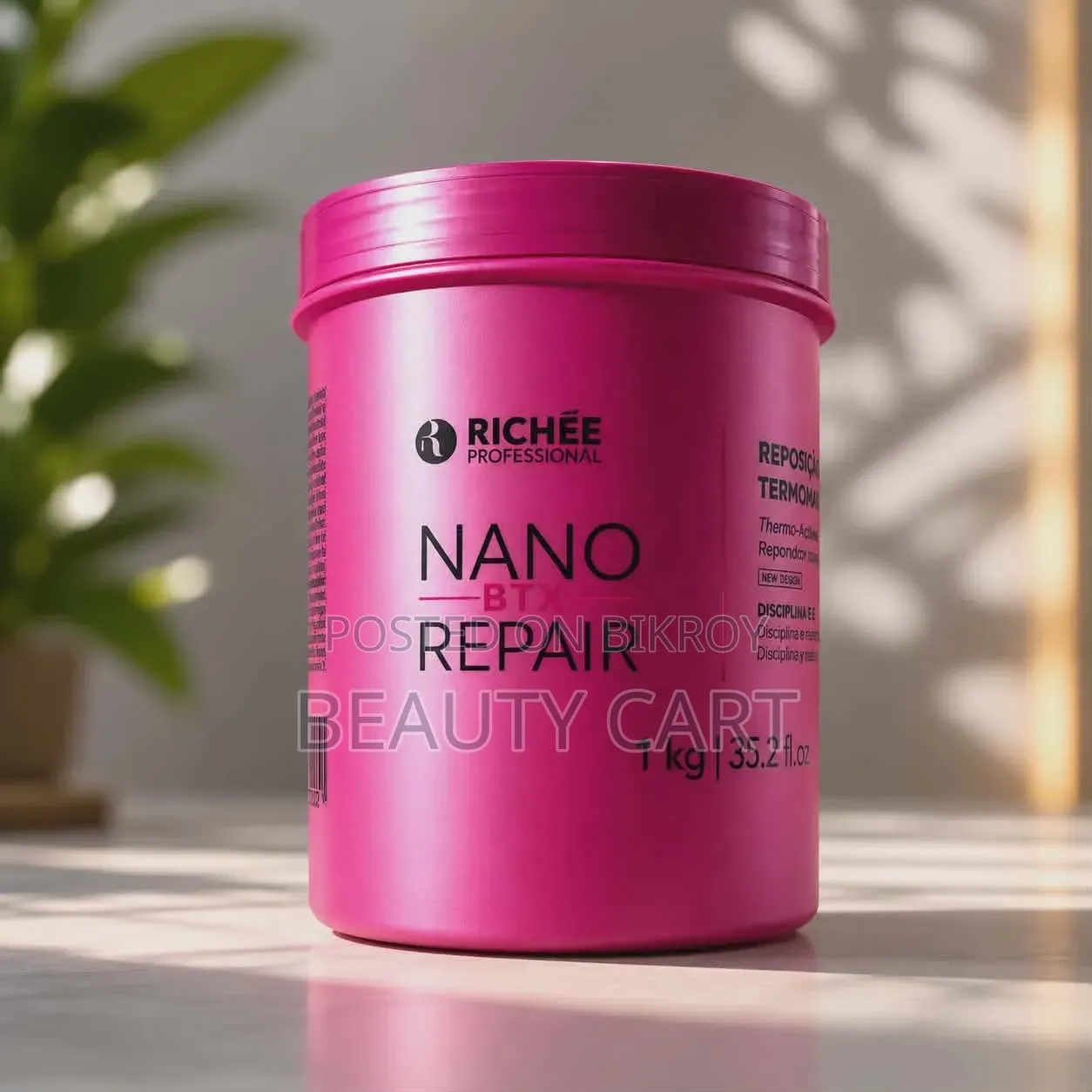 Richée Professional Nano BTX Repair Hair Treatment (1kg)