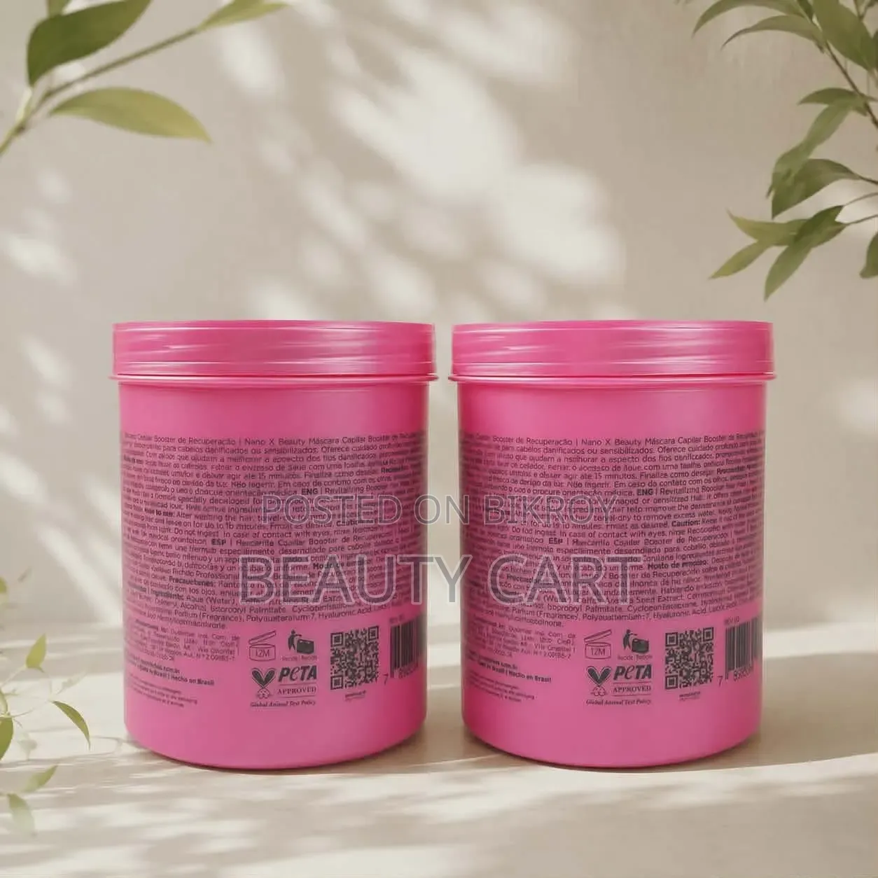 Richée Professional Nano BTX Repair Hair Treatment (1kg)