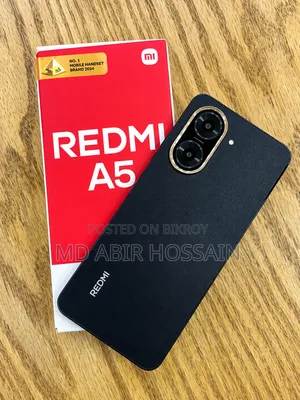 Xiaomi Redmi A5 4G 128 GB Black