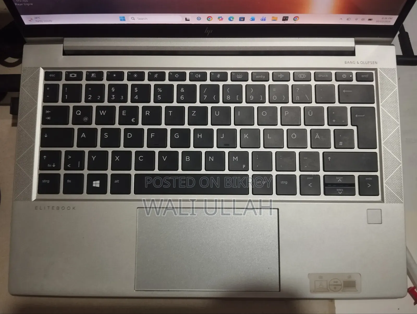 Laptop HP EliteBook 835 G7 8GB AMD Ryzen 5 SSD 256GB